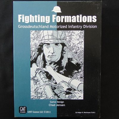 GMT Games - Fighting Formations - Grossdeutschland Motorized Infantry Division