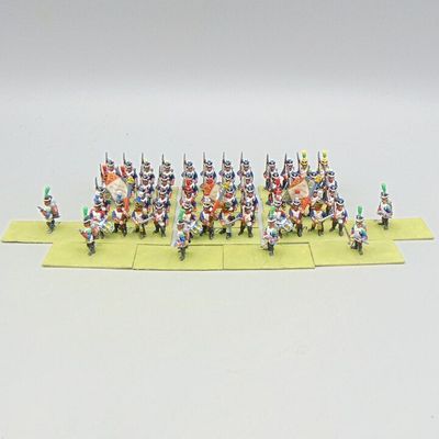 Grade D - Essex Miniatures - Napoleonic - French Ligne Infantry Regiment Grade D - Essex Miniatures - Napoleonic - French Ligne Infantry Regiment