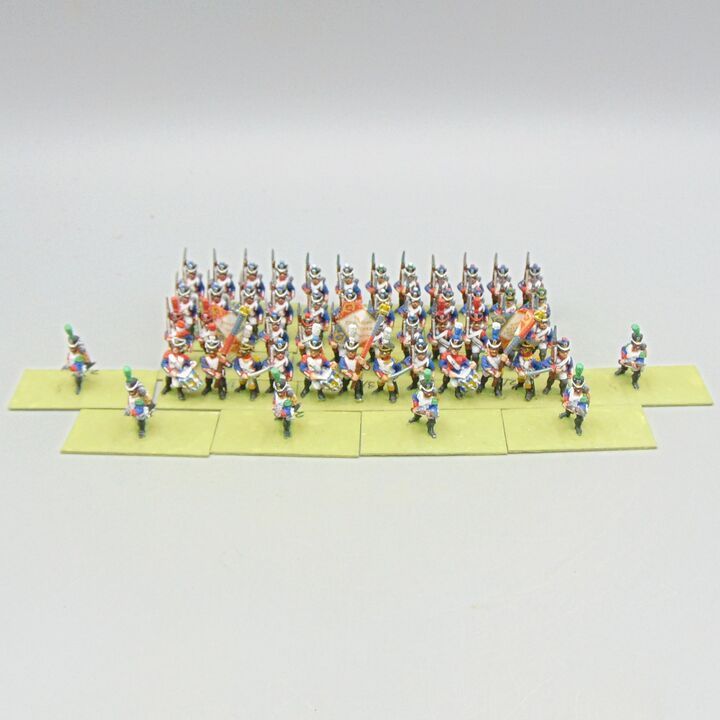 Grade D - Essex Miniatures - Napoleonic - French Ligne Infantry Regiment