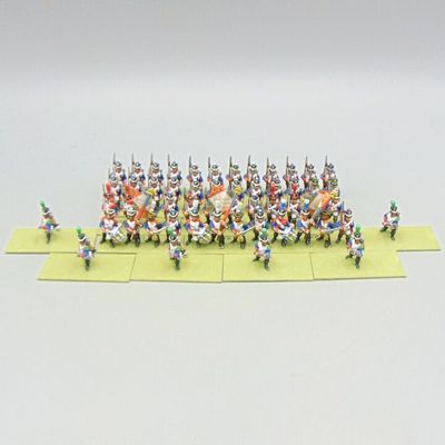 Grade D - Essex Miniatures - Napoleonic - French Ligne Infantry Regiment Grade D - Essex Miniatures - Napoleonic - French Ligne Infantry Regiment
