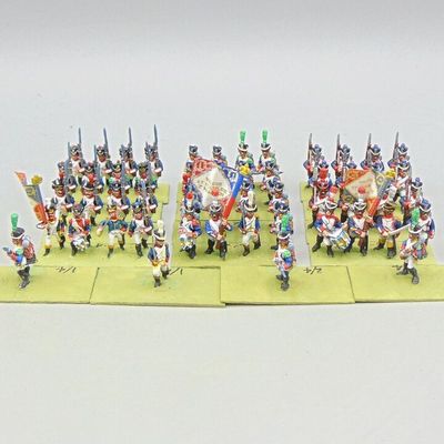 Grade D - Essex Miniatures - Napoleonic - French Ligne Infantry Regiment Grade D - Essex Miniatures - Napoleonic - French Ligne Infantry Regiment