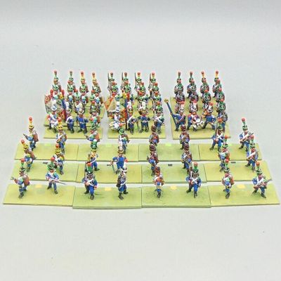 Grade D - Essex Miniatures - Napoleonic - French Legere Infantry Regiment