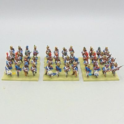 Grade D - Old Glory 15's - Napoleonic - French Ligne Infantry Regiment Grade D - Old Glory 15's - Napoleonic - French Ligne Infantry Regiment