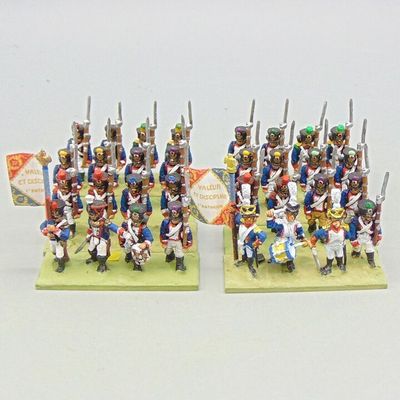 Grade D - Essex Miniatures - Napoleonic - French Ligne Infantry Regiment Grade D - Essex Miniatures - Napoleonic - French Ligne Infantry Regiment