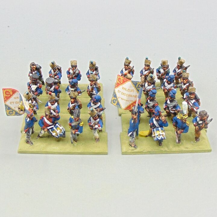 Grade D - Old Glory 15's - Napoleonic - French Ligne Infantry Regiment