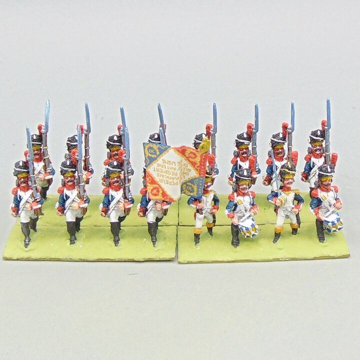 Grade D - Unidentified Manufacturer - Napoleonic - Combined French Grenadier Battalion