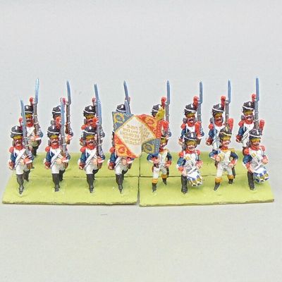 Grade D - Unidentified Manufacturer - Napoleonic - Combined French Grenadier Battalion