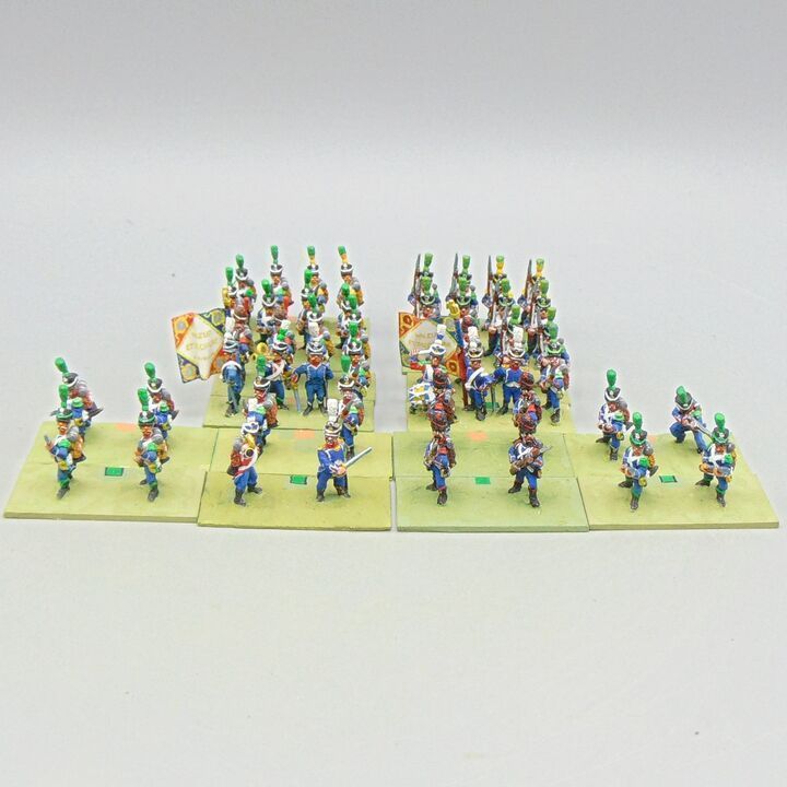 Grade D - Essex Miniatures - Napoleonic - French Legere Infantry Regiment