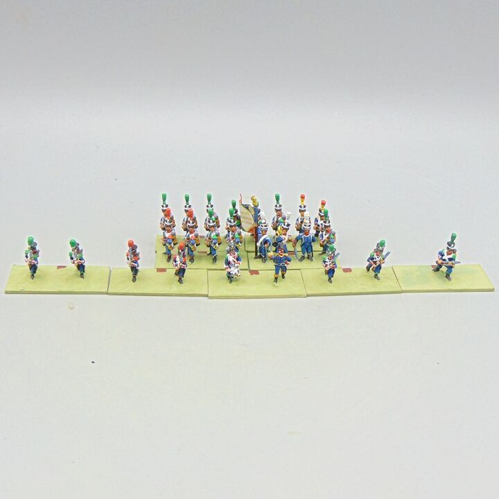 Grade D - Essex Miniatures - Napoleonic - French Legere Infantry Battalion