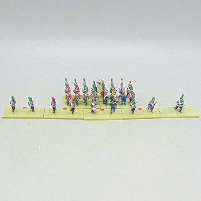 Grade D - Essex Miniatures - Napoleonic - French Legere Infantry Battalion