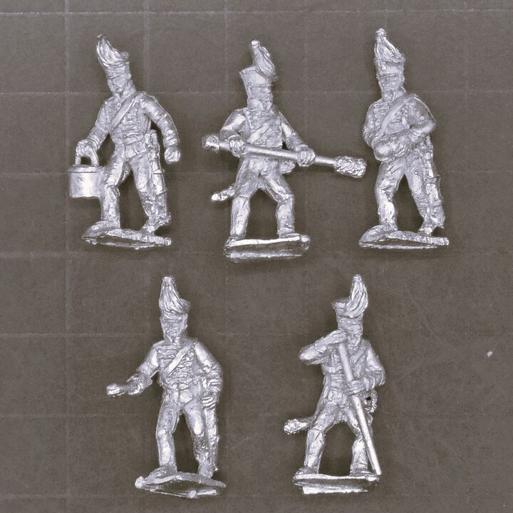 Newline Designs, Napoleonic - Brunswick Horse Artillery Crew