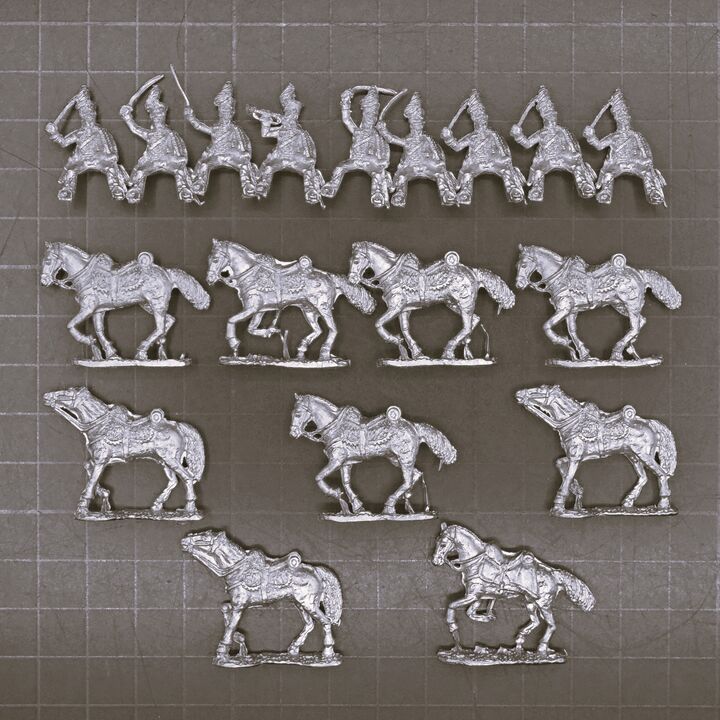 Newline Designs, Napoleonic - Brunswick Hussar Unit