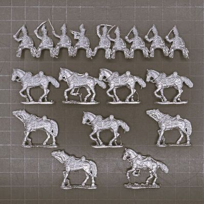 Newline Designs, Napoleonic - Brunswick Hussar Unit