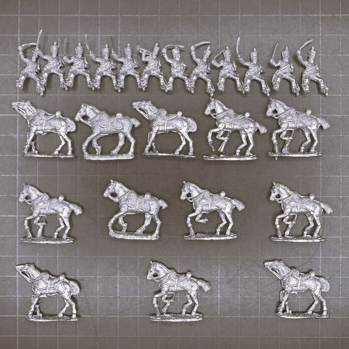 Newline Designs, Napoleonic - British Light Dragoons Unit