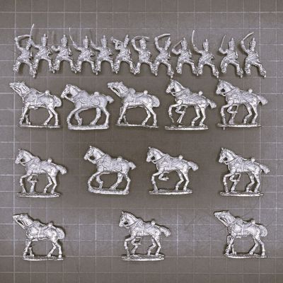 Newline Designs, Napoleonic - British Light Dragoons Unit Newline Designs, Napoleonic - British Light Dragoons Unit