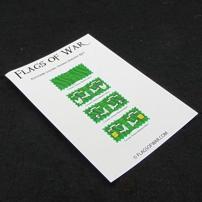 28mm, Flags of War, ECW: Colonel Thomas Horton's Parliamentarian Cavalry Cornets 28mm, Flags of War, ECW: Colonel Thomas Horton's Parliamentarian Cavalry Cornets