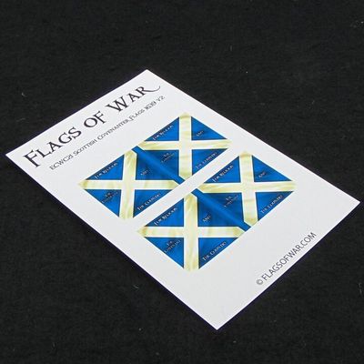 28mm, Flags of War, ECW: Covenantor Infantry Flags of 1639 2 28mm, Flags of War, ECW: Covenantor Infantry Flags of 1639 2