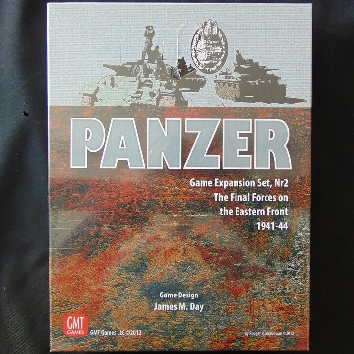 GMT Games - Panzer - Game Expansion Set Nr 2, The Final Forces on the Eastern Front 1943-44 GMT Games - Panzer - Game Expansion Set Nr 2, The Final Forces on the Eastern Front 1943-44