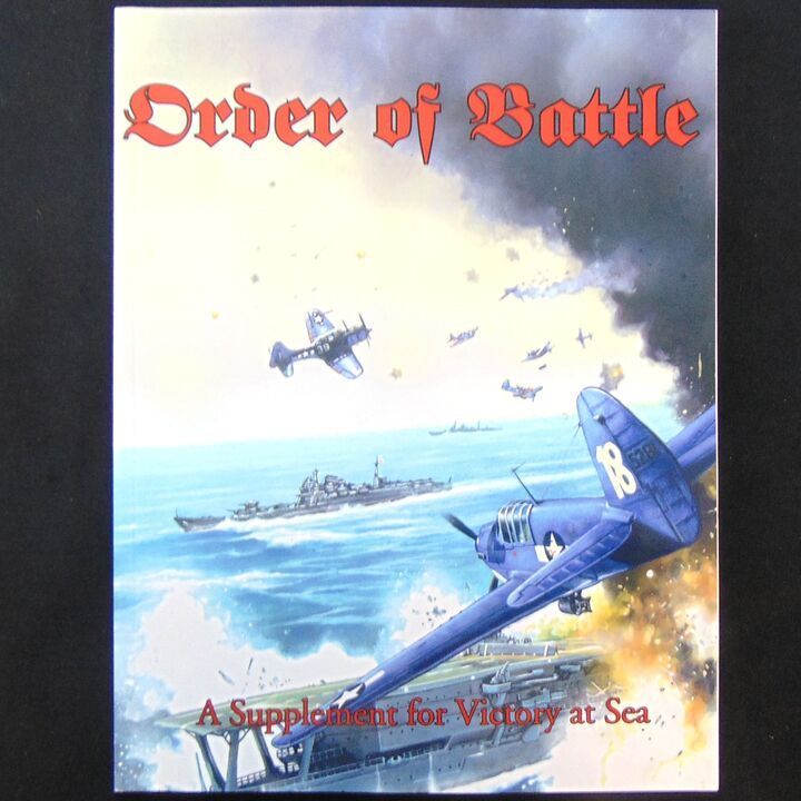 Mongoose Publishing - Order of Battle (Victory at Sea Supplement)