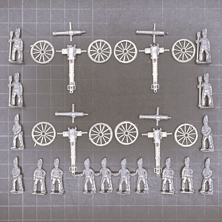 Newline Designs, Napoleonic - British Royal Horse Artillery Battery