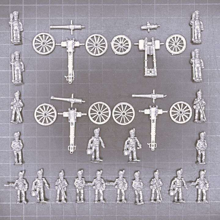 Newline Designs, Napoleonic - British Royal Artillery Battery