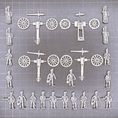 Newline Designs, Napoleonic - British Royal Artillery Battery