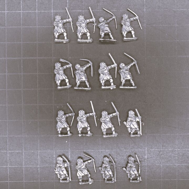 Essex Miniatures, Dark Ages: Welsh Archers