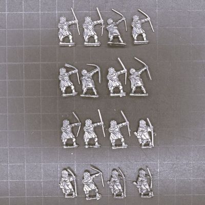 Essex Miniatures, Dark Ages: Welsh Archers