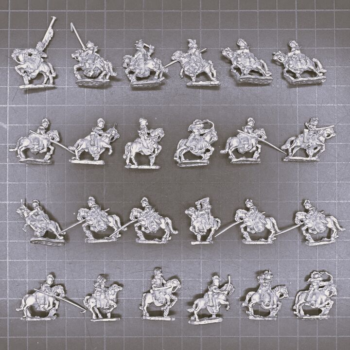 Museum Miniatures, Mongols: Toumans Cavalry Museum Miniatures, Mongols: Toumans Cavalry
