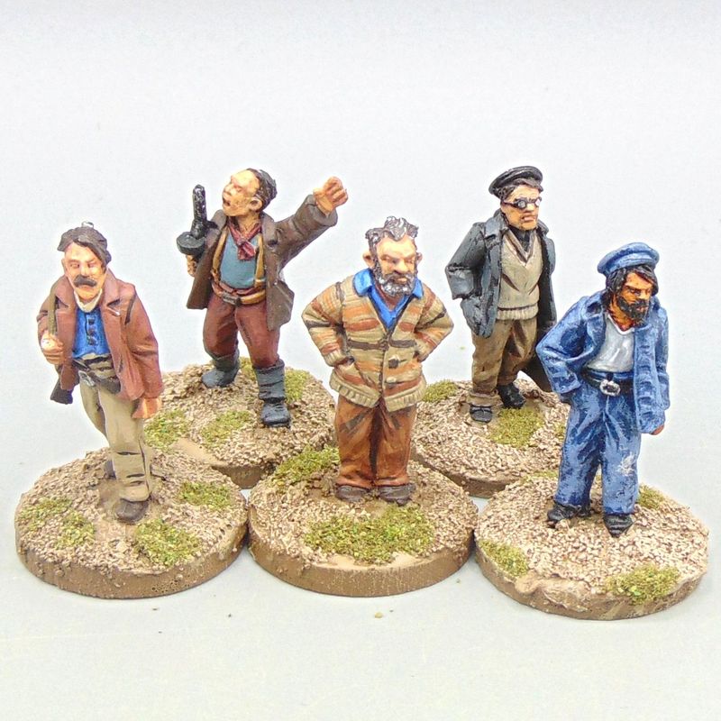 Grade D - Artizan Designs - Interwar & WW2 - Characters Grade D - Artizan Designs - Interwar & WW2 - Characters