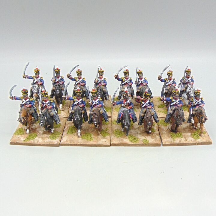 Grade D - Front Rank Miniatures - Napoleonic - British Light Dragoon Unit Grade D - Front Rank Miniatures - Napoleonic - British Light Dragoon Unit