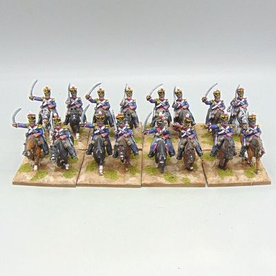 Grade D - Front Rank Miniatures - Napoleonic - British Light Dragoon Unit