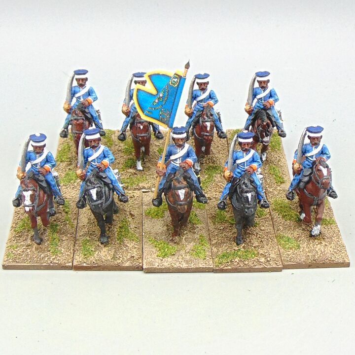 Grade C - Wargames Foundry - Indian Mutiny - Loyal Bengal Light Cavalry