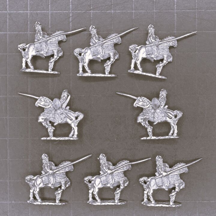 Museum Miniatures, Mameluk/Egyptian: Persian Lancer Cavalry