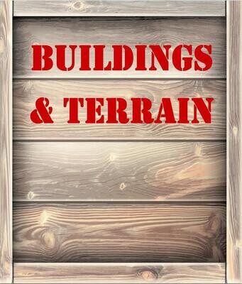 Buildings, Terrain Accessories & Scenery