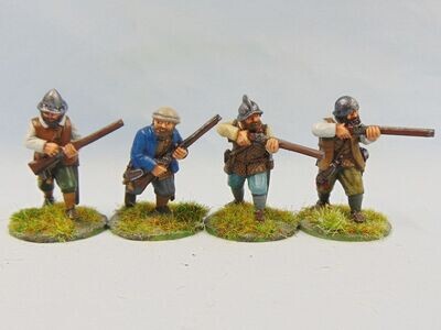 Garrison or Footloon Caliverman - 1 of 4 variants Garrison or Footloon Caliverman - 1 of 4 variants
