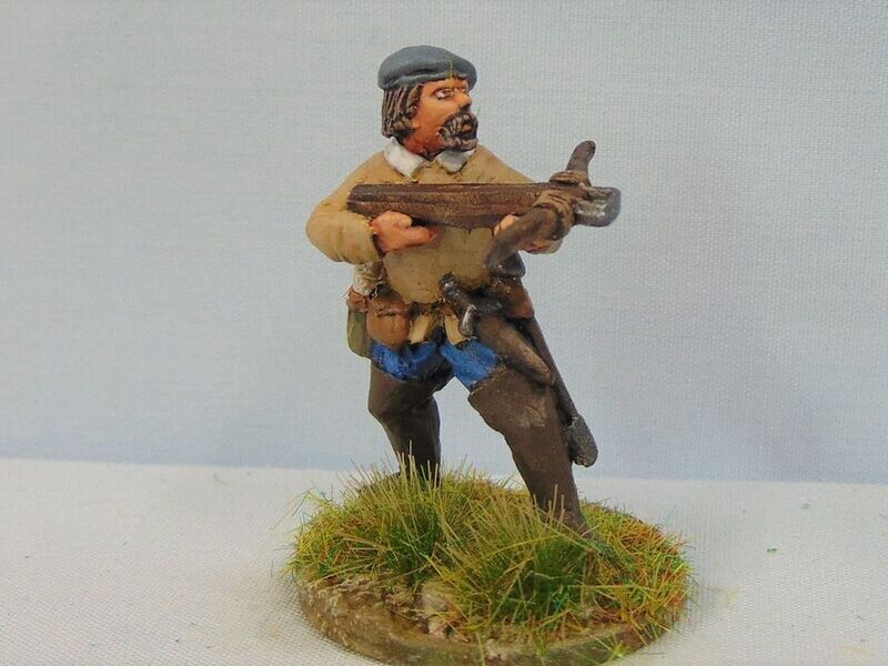 Dismounted Veteran Reiver, or Broken Man, with Latch Dismounted Veteran Reiver, or Broken Man, with Latch
