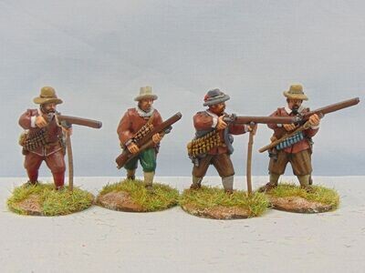 Garrison Musketeer - 1 of 4 variants Garrison Musketeer - 1 of 4 variants