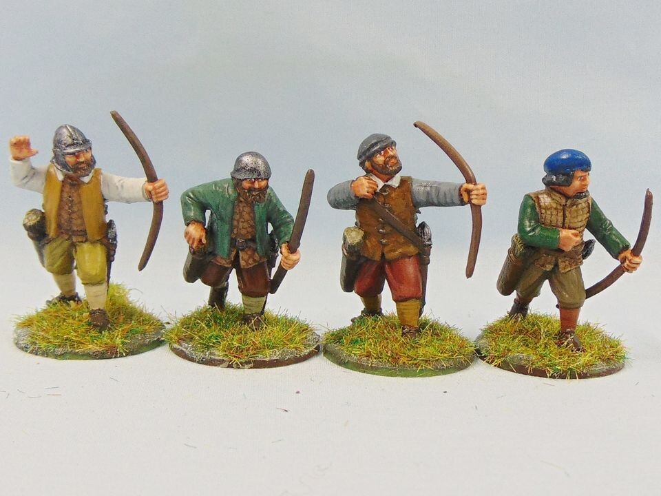 Garrison or Footloon Bowman - 1 of 4 variants Garrison or Footloon Bowman - 1 of 4 variants