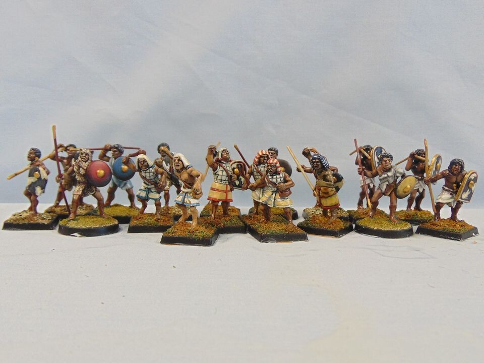 Grade D - Black Tree Design - Ancient Egyptian - Light Infantry Grade D - Black Tree Design - Ancient Egyptian - Light Infantry