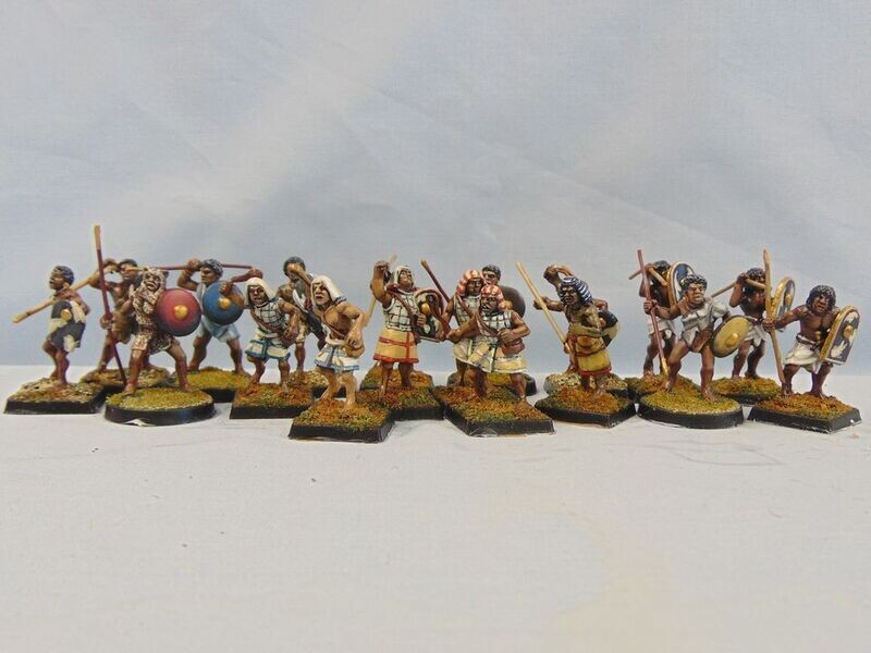 Grade D - Black Tree Design - Ancient Egyptian - Light Infantry Grade D - Black Tree Design - Ancient Egyptian - Light Infantry