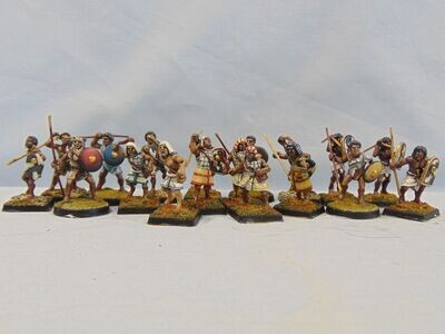 Grade D - Black Tree Design - Ancient Egyptian - Light Infantry