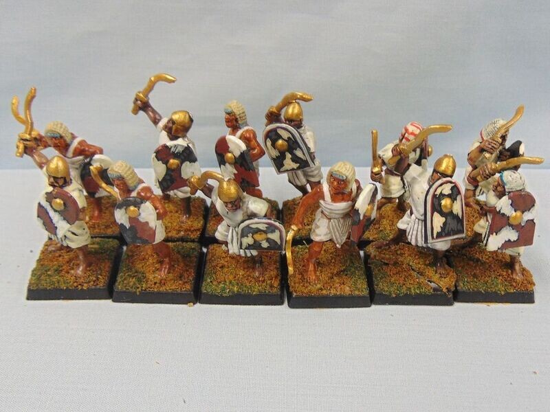 Grade C - Black Tree Design - Ancient Egyptian - Infantry Armed with Swords Grade C - Black Tree Design - Ancient Egyptian - Infantry Armed with Swords
