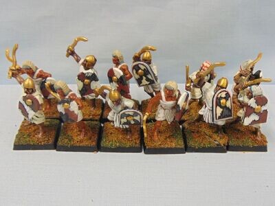Grade C - Black Tree Design - Ancient Egyptian - Infantry Armed with Swords Grade C - Black Tree Design - Ancient Egyptian - Infantry Armed with Swords