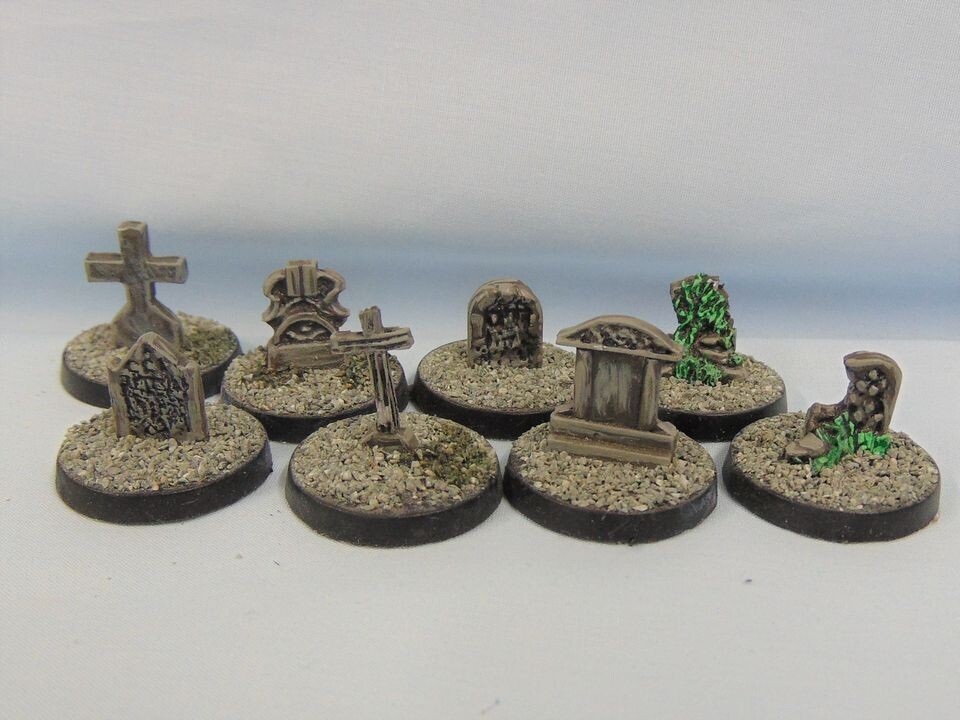 Grade C - Black Tree Design - Terrain - Gravestones Grade C - Black Tree Design - Terrain - Gravestones