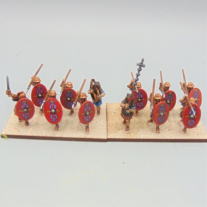 Grade D - Unidentified Manufacturer - Late Republican Roman - Marine Unit Grade D - Unidentified Manufacturer - Late Republican Roman - Marine Unit