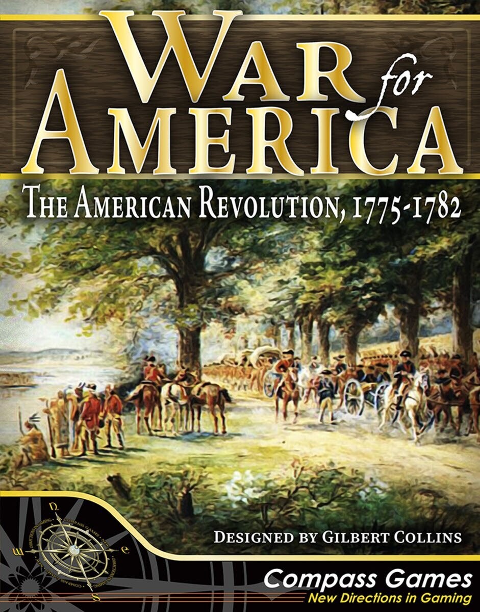War for America, The American Revolution, 1775-1782 War for America, The American Revolution, 1775-1782