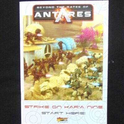 Warlord Games - Beyond the Gates of Antares Supplement - The Strike on Kar'A Nine Warlord Games - Beyond the Gates of Antares Supplement - The Strike on Kar'A Nine