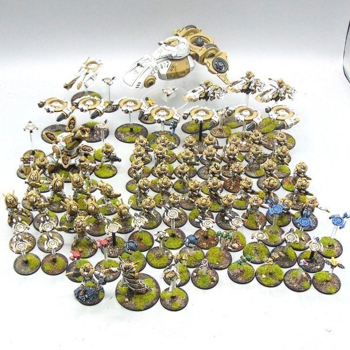 Grade C - Warlord Games - Beyond the Gates of Antares - Concord Army Grade C - Warlord Games - Beyond the Gates of Antares - Concord Army