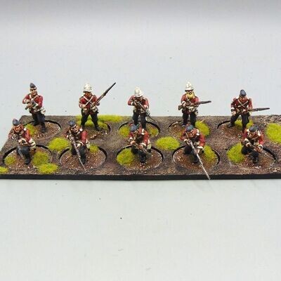 Grade D - Warlord Games - Zulu War - British Infantry Grade D - Warlord Games - Zulu War - British Infantry